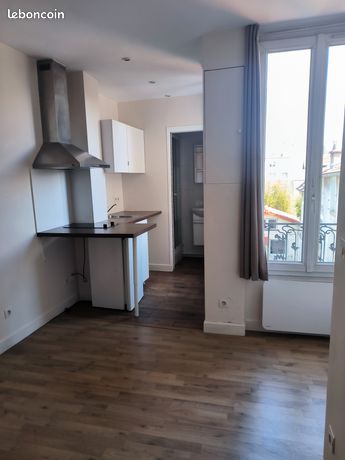 Studio 15 m² calme lumineux Colombes quartier gare des vallées