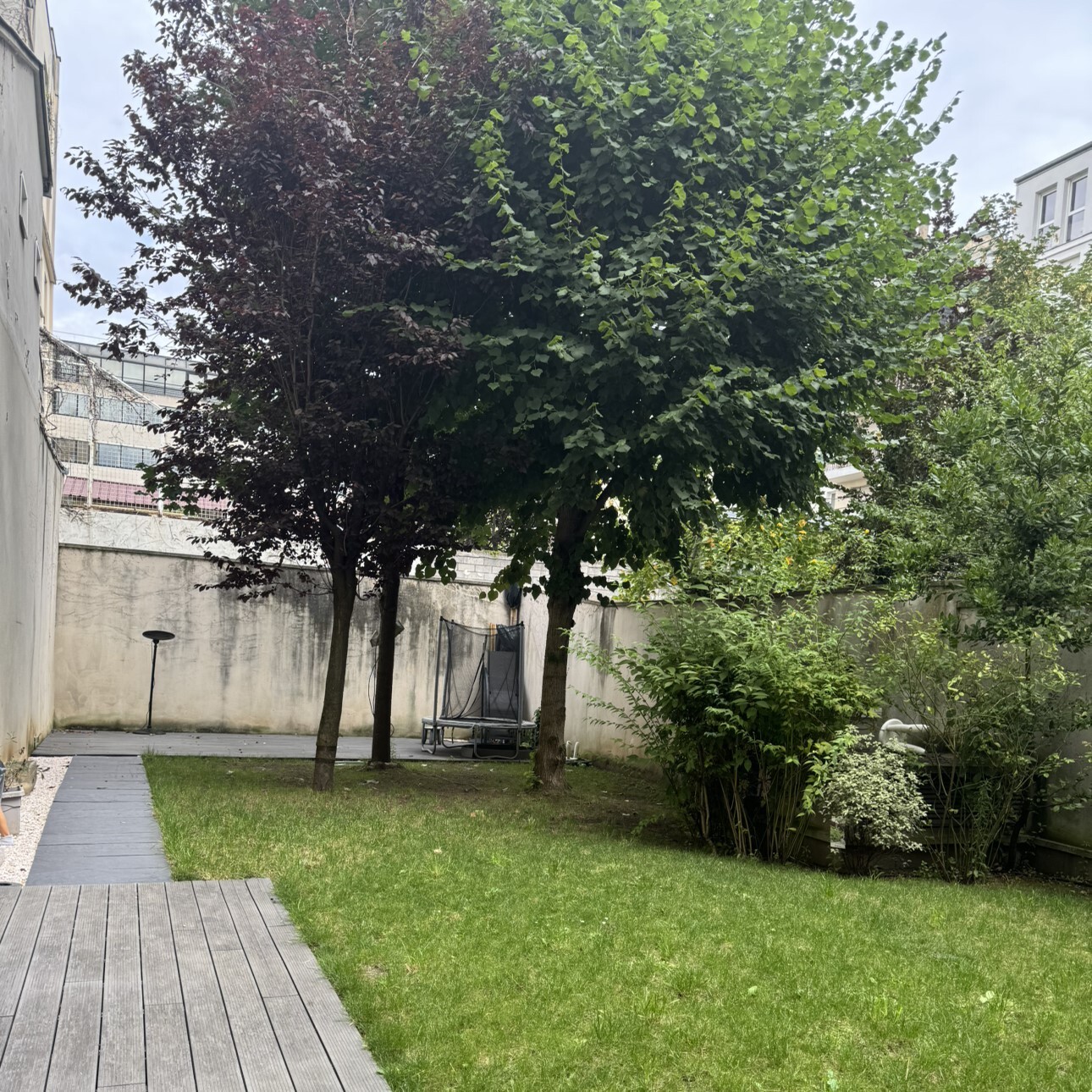 Appartement 95m² 4 pièces avec jardin Levallois Perret 92300