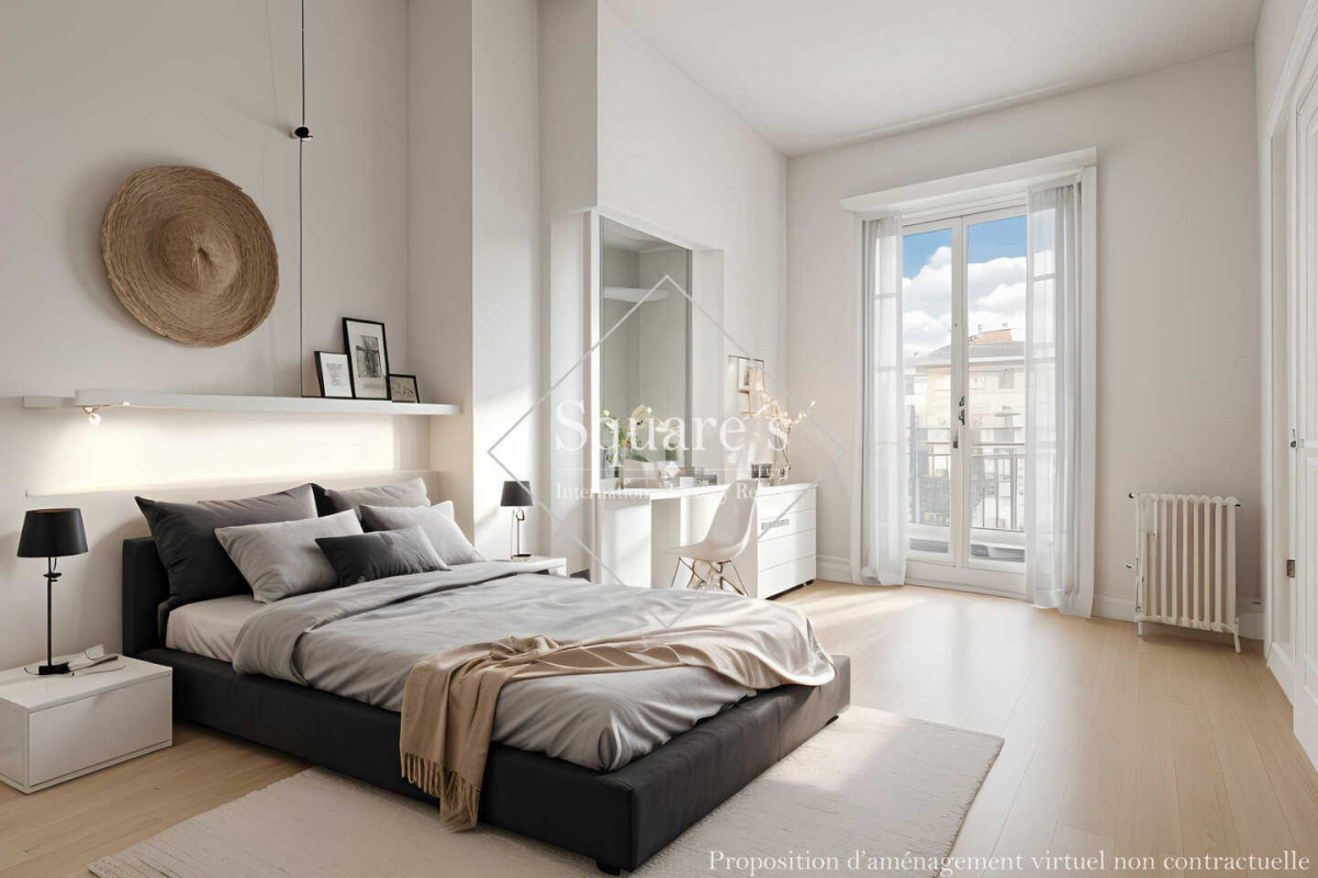 Vente appartement de 132m2 à PARIS 16