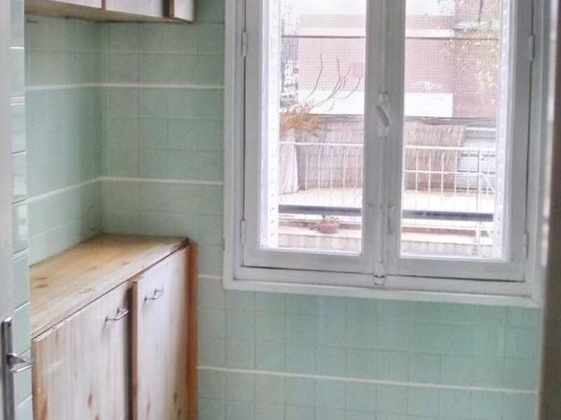 Location appartement de 25m2 à GENTILLY