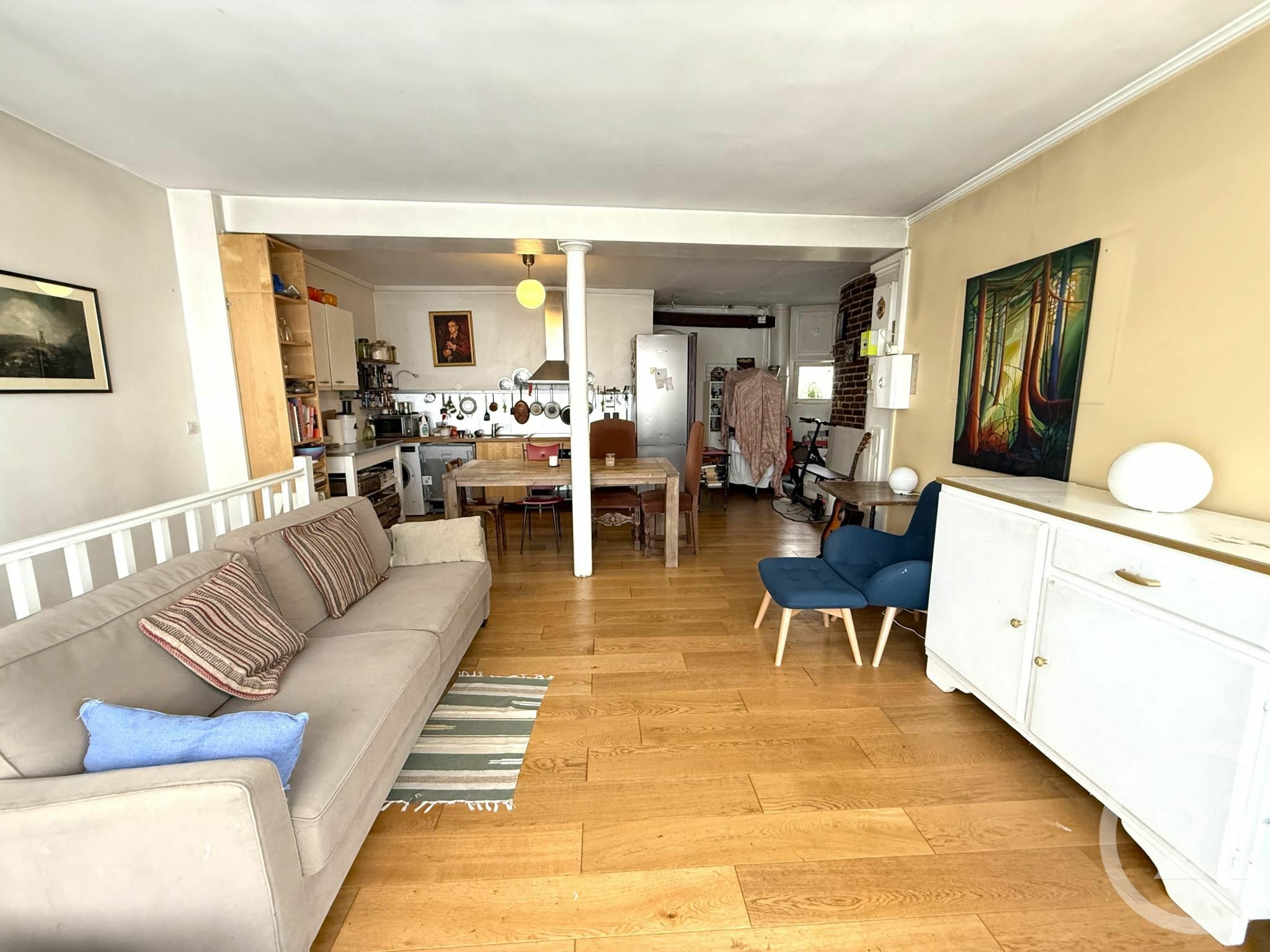 Vente appartement de 62m2 à PARIS 20