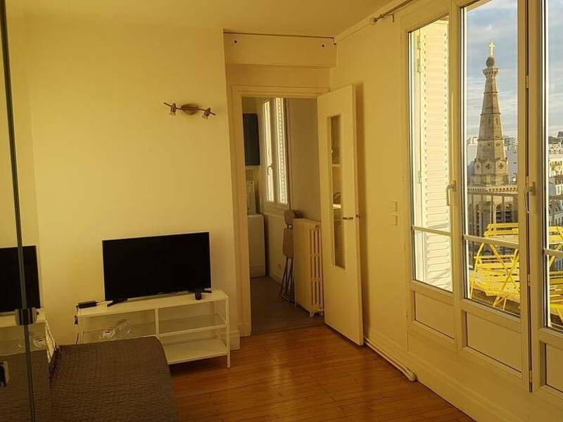 Location appartement de 24m2 à PARIS 15