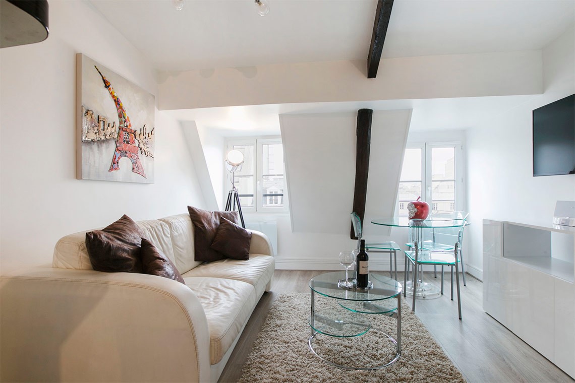 Location appartement de 29m2 à PARIS 8