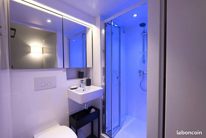 Studio 1 pièce 18 m2