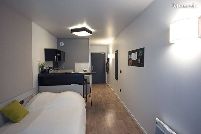 Studio 1 pièce 18 m2