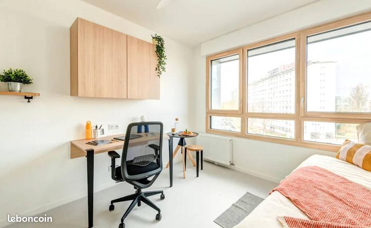 Studio 1 pièce 18 m2