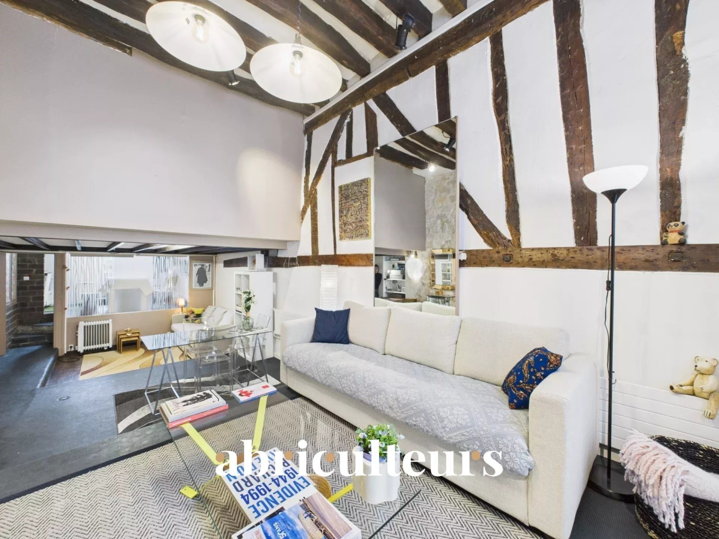 Vente appartement de 58m2 à PARIS 5