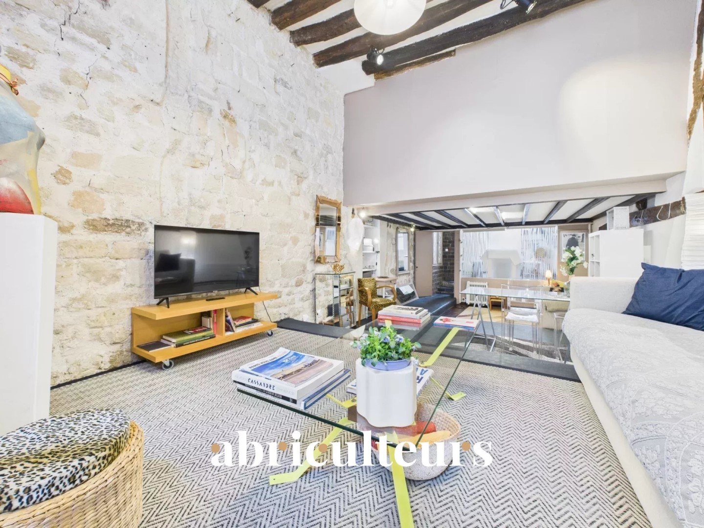 Vente appartement de 58m2 à PARIS 5