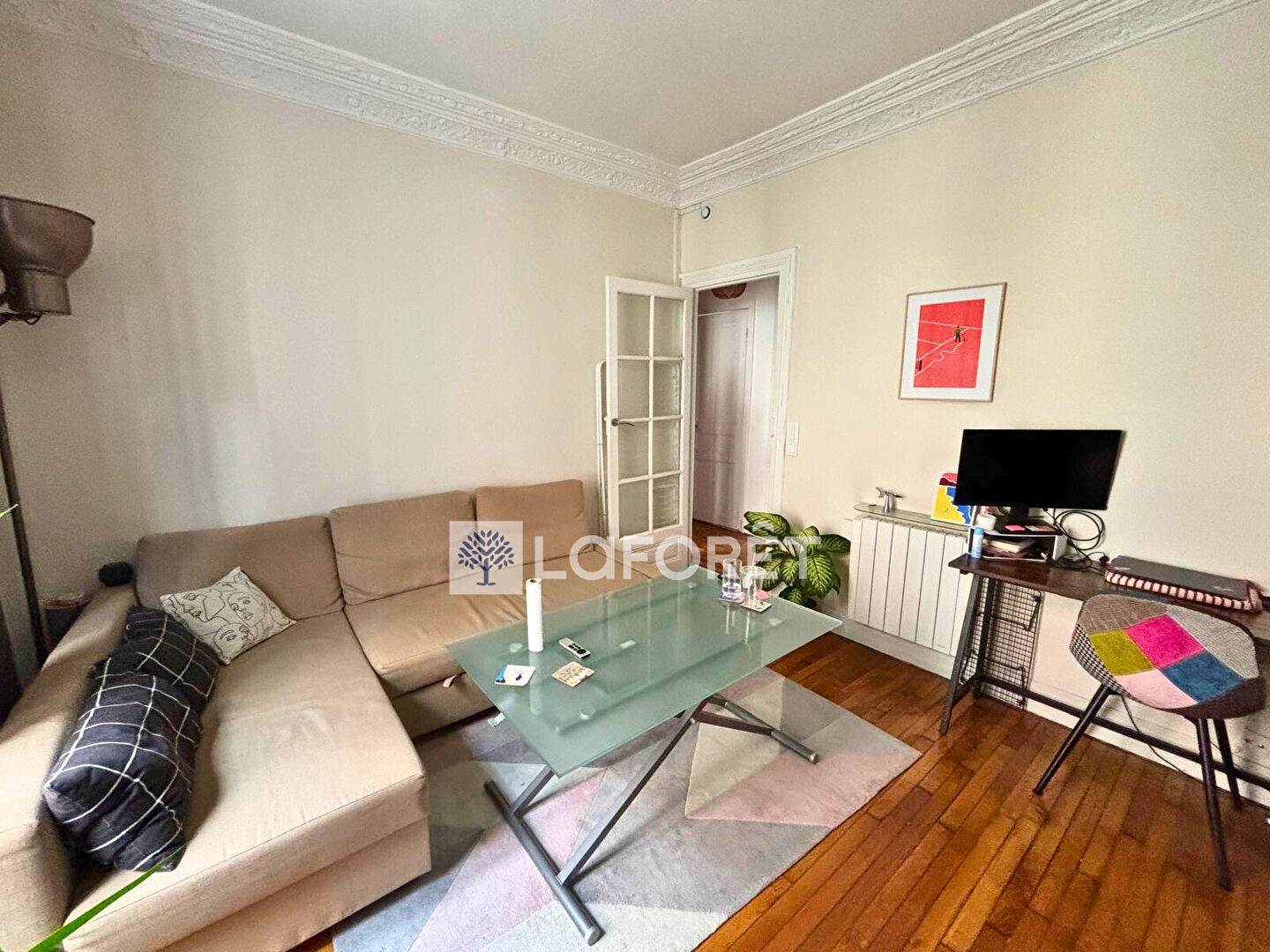 Location appartement de 38m2 à BOULOGNE BILLANCOURT