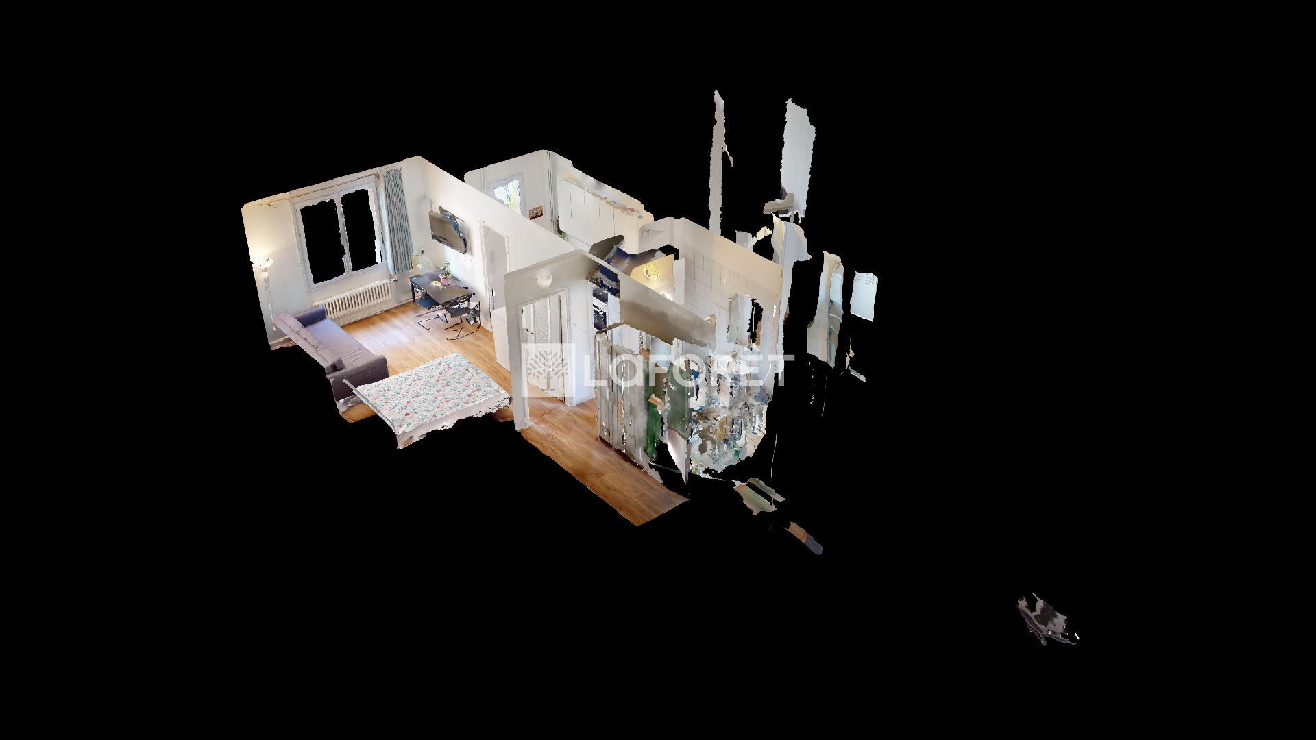 Location appartement de 31m2 à RUEIL MALMAISON