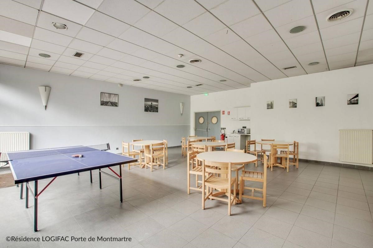 Location appartement de 18m2 à PARIS 18