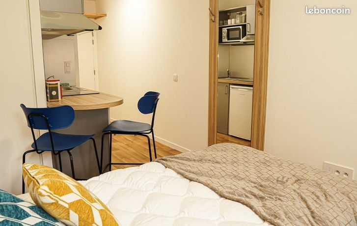 Studio 1 pièce 21 m2