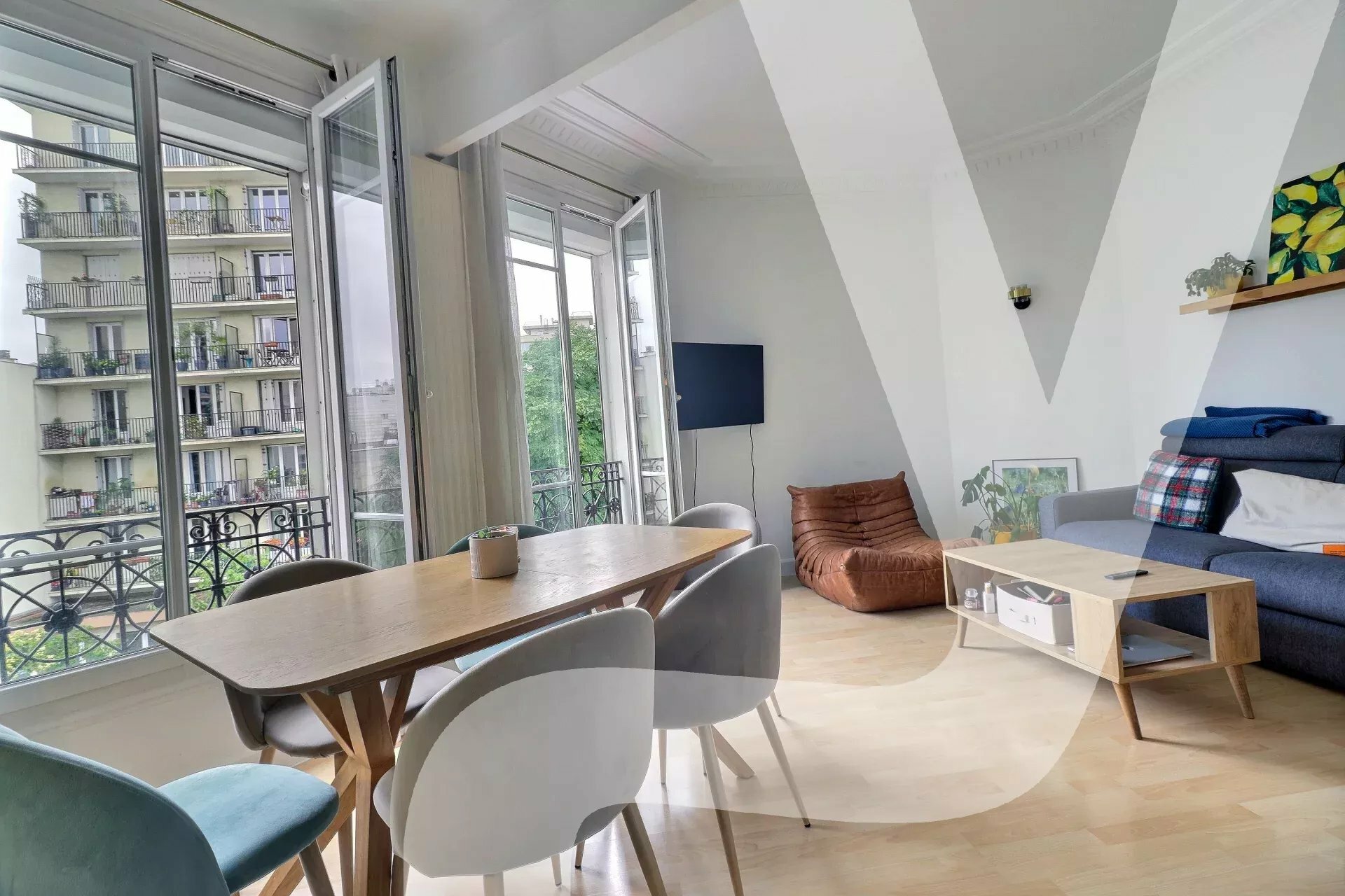 Charmant Appartement 3 pièces - RER A de Vincennes