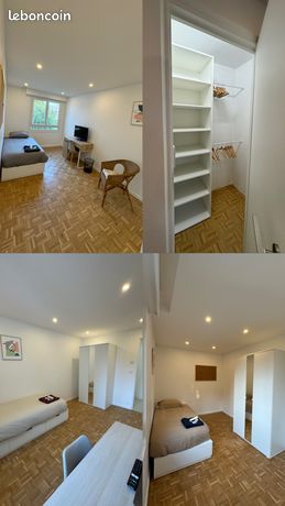 Colocation meublée - Tout inclus - 3 Chambres disponibles immédiatement