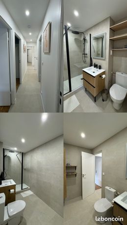 Colocation meublée - Tout inclus - 3 Chambres disponibles immédiatement