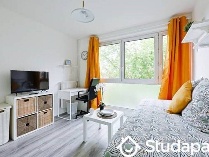 Location appartement de 10m2 à PIERREFITTE SUR SEINE