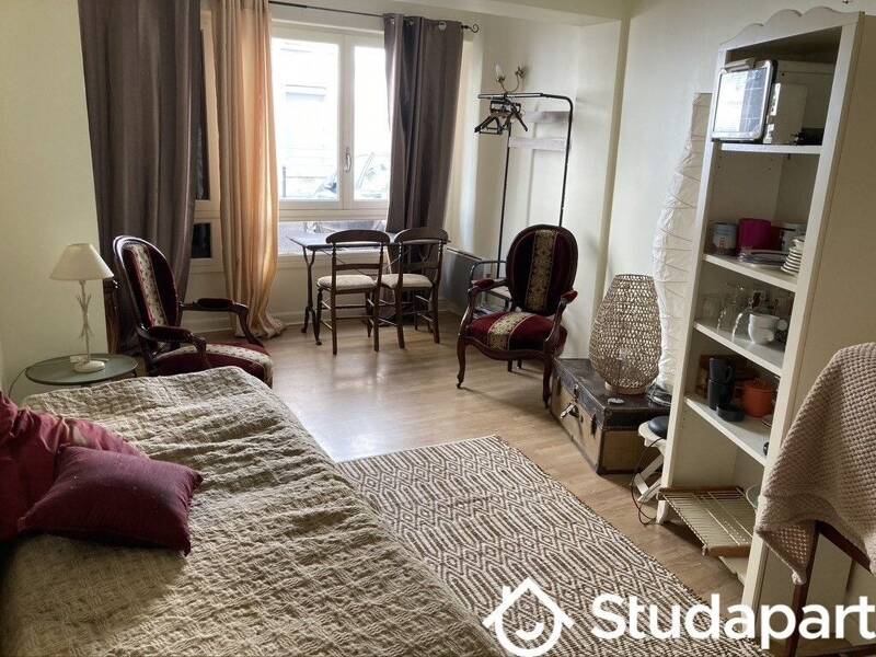 Location appartement de 19m2 à PARIS 14