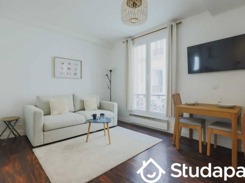 Location appartement de 19m2 à PARIS 17