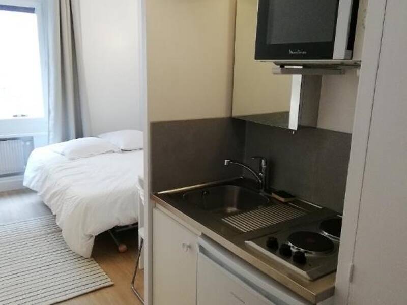 Location appartement de 13m2 à PARIS 16