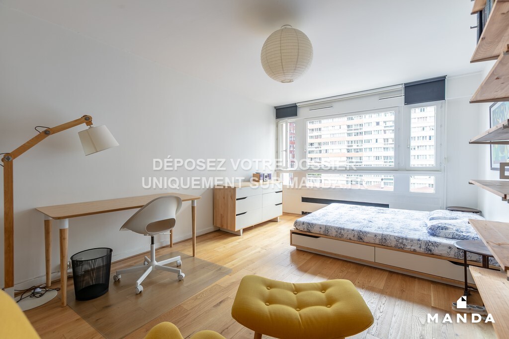 Location appartement de 55m2 à PARIS 13