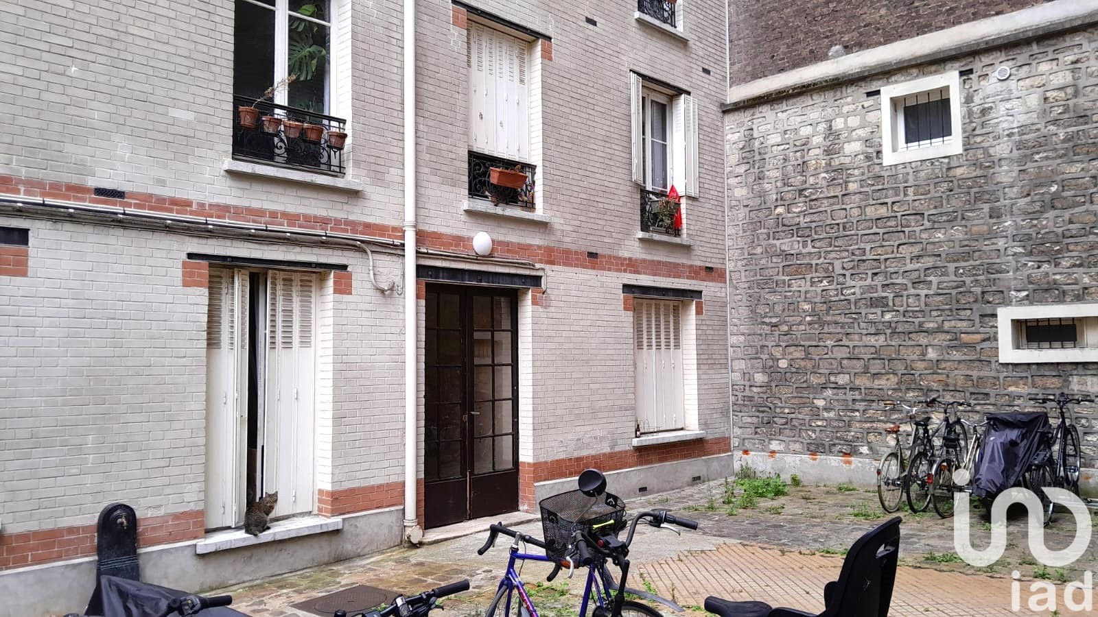 Vente appartement de 38m2 à PARIS 17