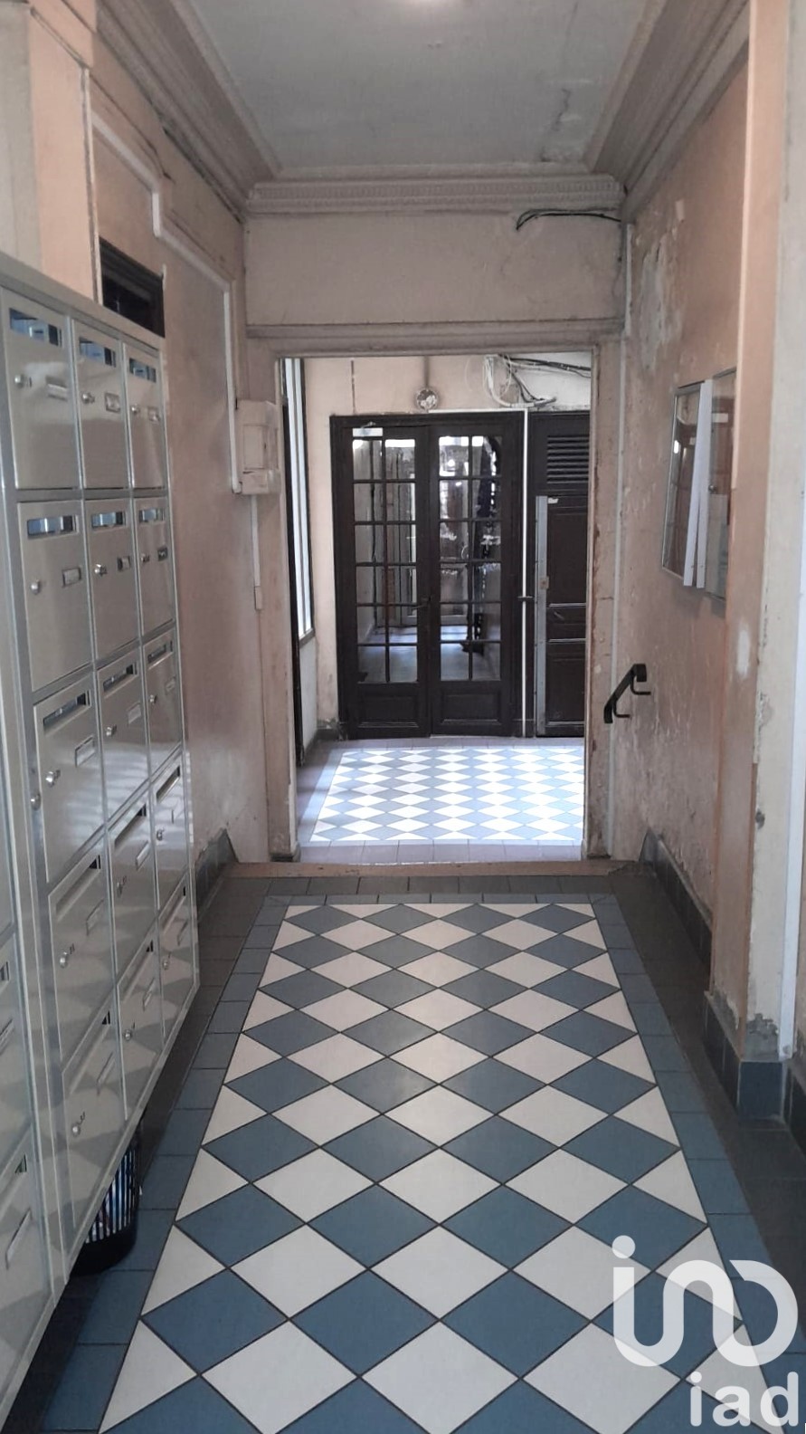 Vente appartement de 38m2 à PARIS 17