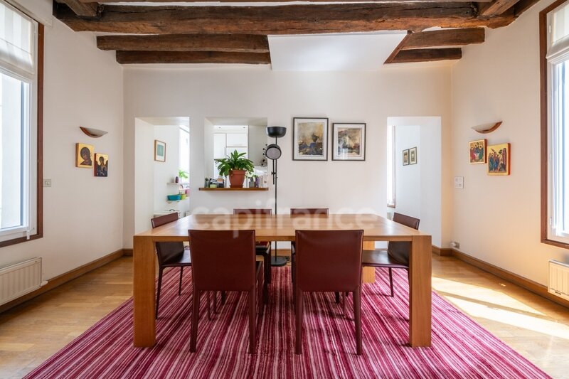 Dpt Paris (75), à vendre PARIS 10EME ARRONDISSEMENT appartement T5