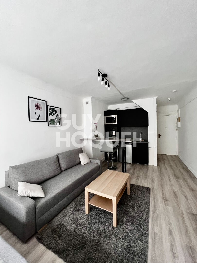 Studio Meublé - 1 pièce / 27m2 - La Muette