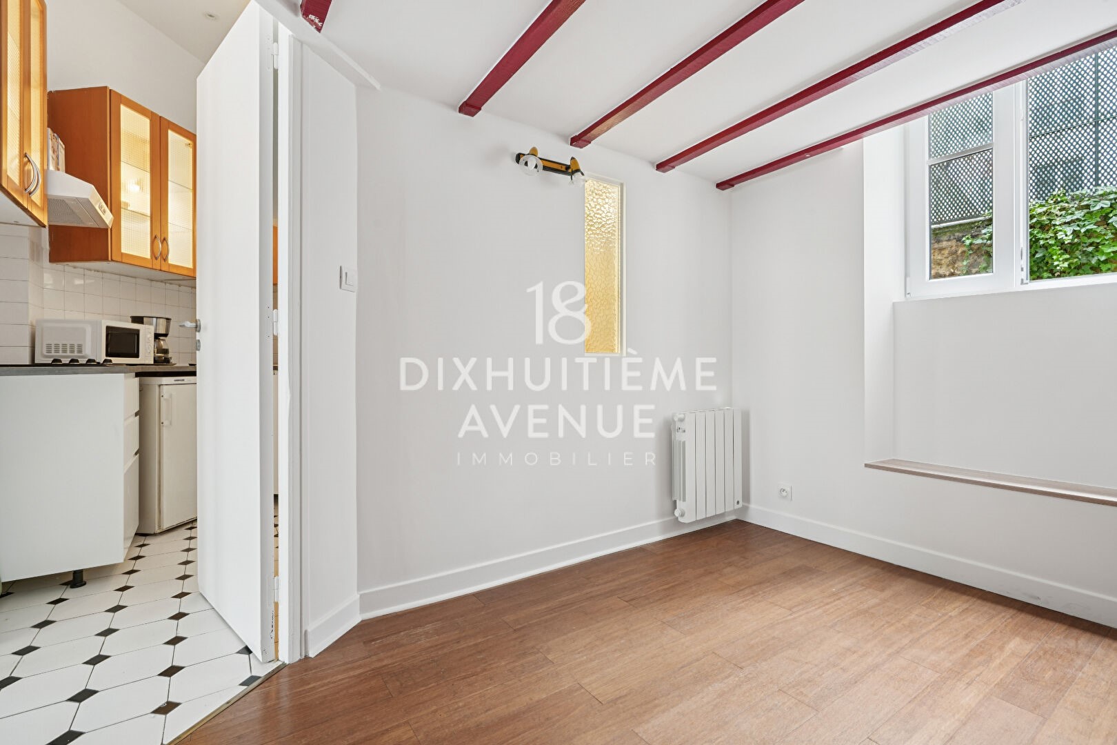 26 sqm apartment for rent in PARIS 18