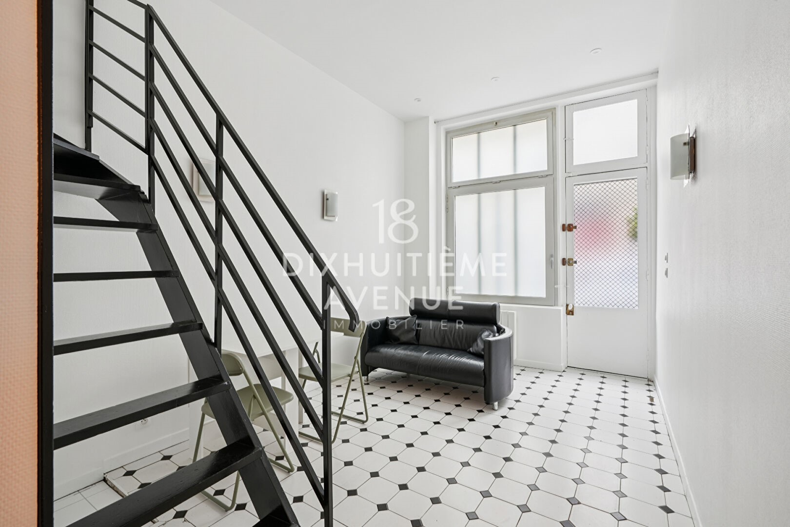 26 sqm apartment for rent in PARIS 18