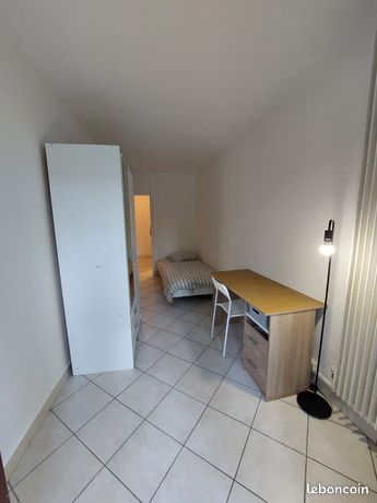Chambre meublée dans colocation à 5 minutes de l'université UPEC Creteil