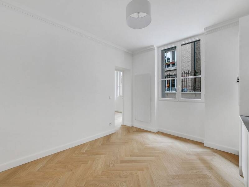Location appartement de 27m2 à PARIS 19
