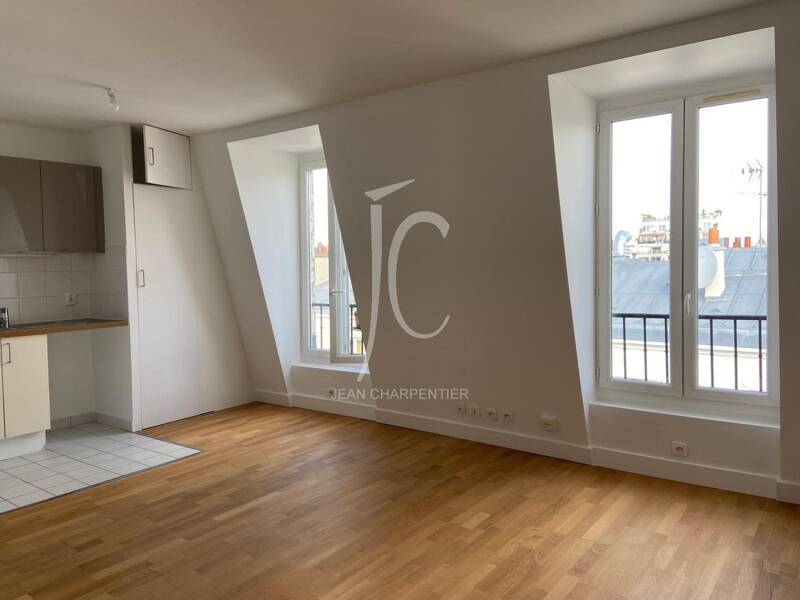 Location appartement de 22m2 à PARIS 18