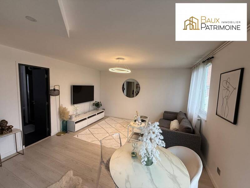 Bright 2-Room Apartment 57sqm 4th Floor Champigny sur Marne Near Shops