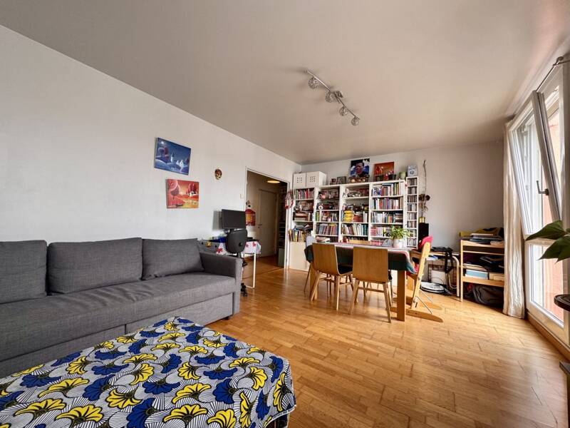 3-bedroom 72sqm with stunning view in Asnières-sur-Seine