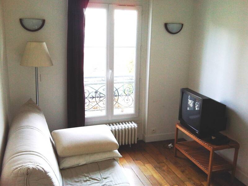 Furnished T2 34 sqm with separate kitchen Paris 14 75014