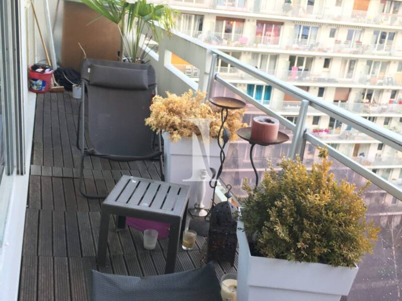 Location appartement de 34m2 à PARIS 15