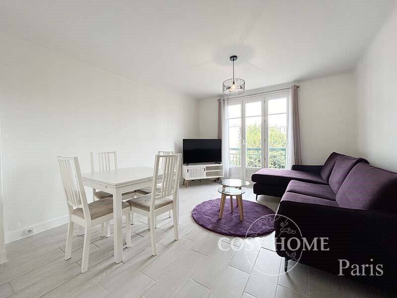 Appartamento 60 mq 3 locali luminoso Rueil Malmaison vicino Senna