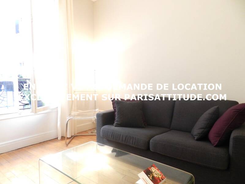 Location courte durée appartement de 40m2 à PARIS 15