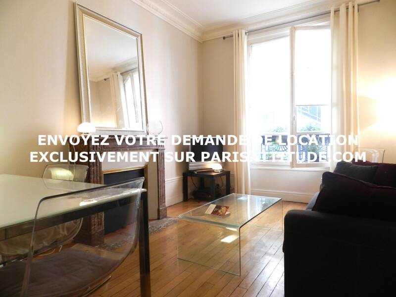 Furnished 1-Bedroom Apartment 40 sqm on 1st Floor Jobbe Duval St Paris 15