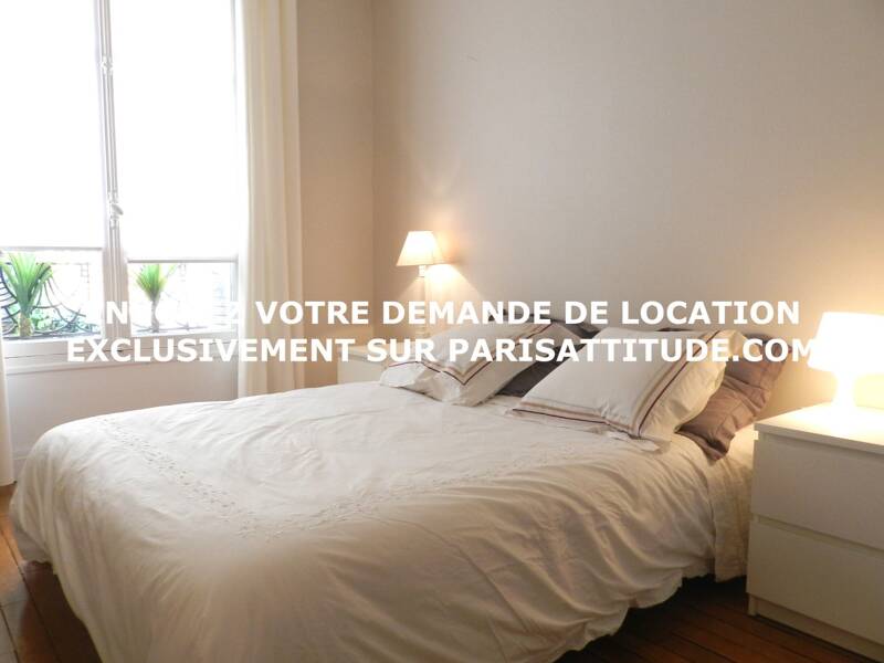 Location courte durée appartement de 40m2 à PARIS 15