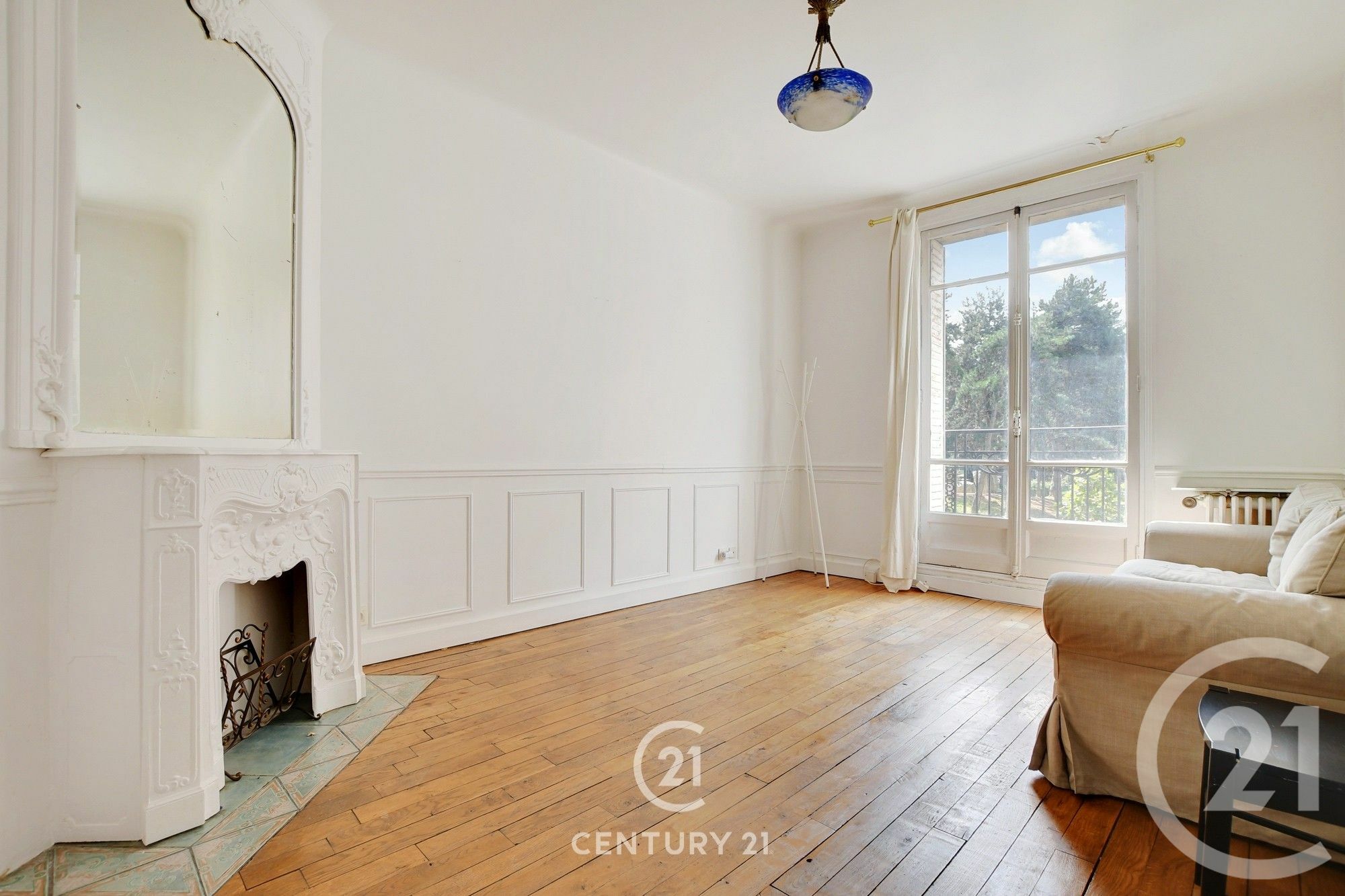 T2 68sqm with unobstructed view PARIS 15 near Georges Brassens park