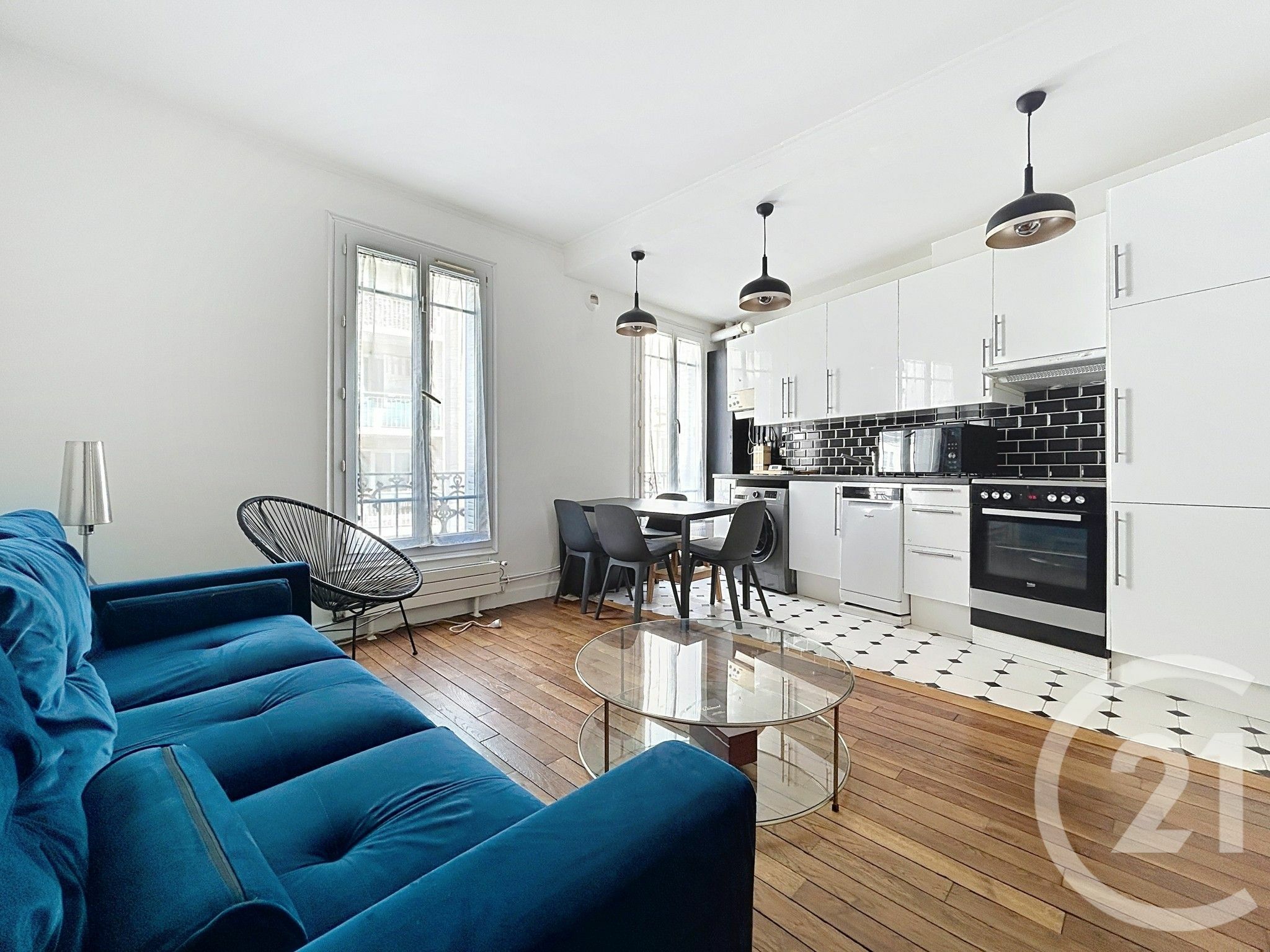 Location appartement de 40m2 à BOULOGNE BILLANCOURT