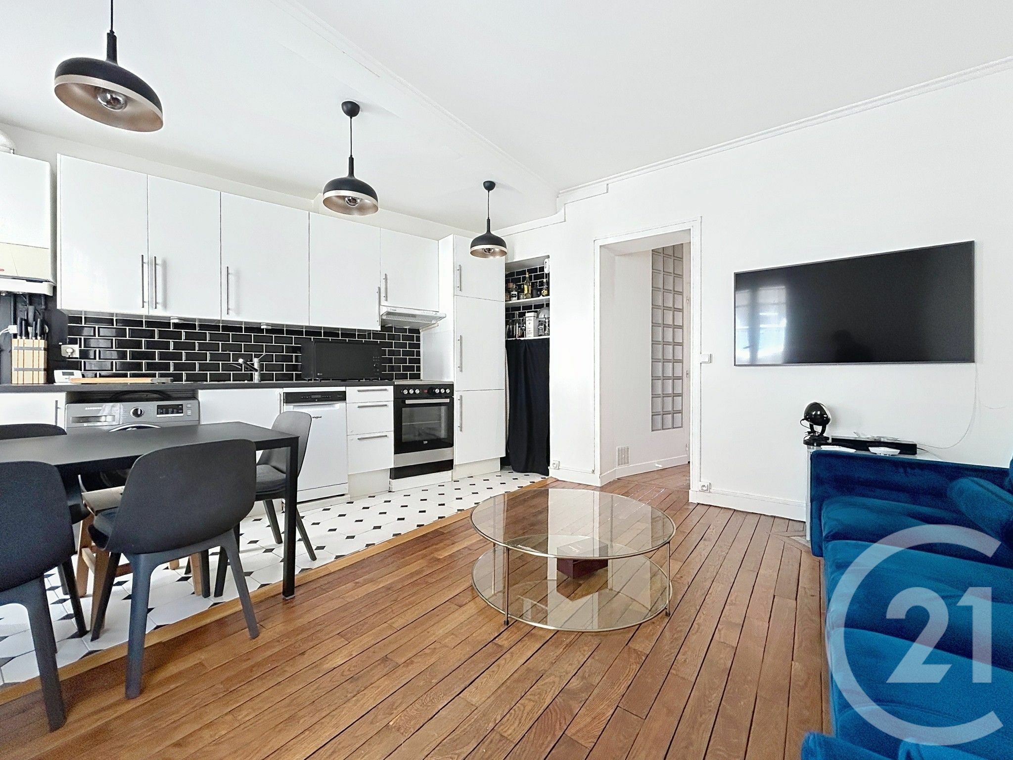 Location appartement de 40m2 à BOULOGNE BILLANCOURT