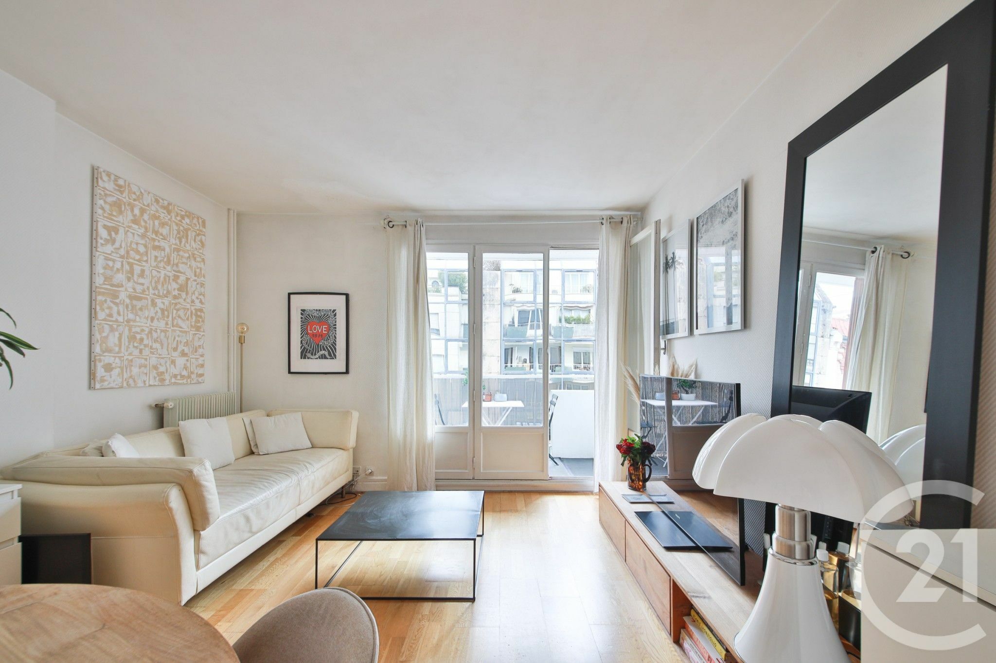 Vente appartement de 38m2 à BOULOGNE BILLANCOURT