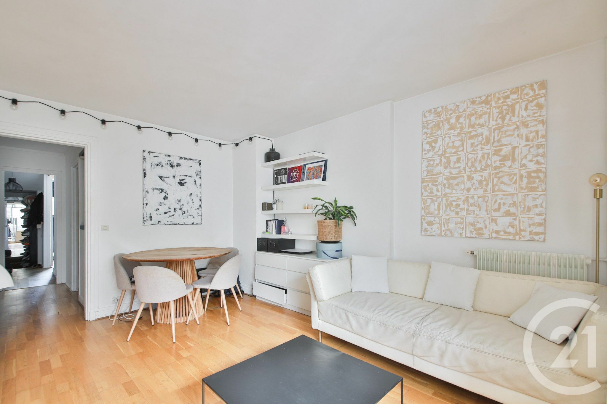 Vente appartement de 38m2 à BOULOGNE BILLANCOURT