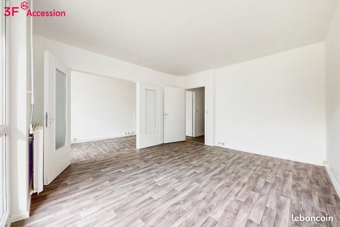 T2 48 sqm with balcony in Conflans-Sainte-Honorine 78700