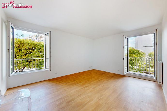 T2 55 m² avec balcon à Thiais 94320 proche commerces