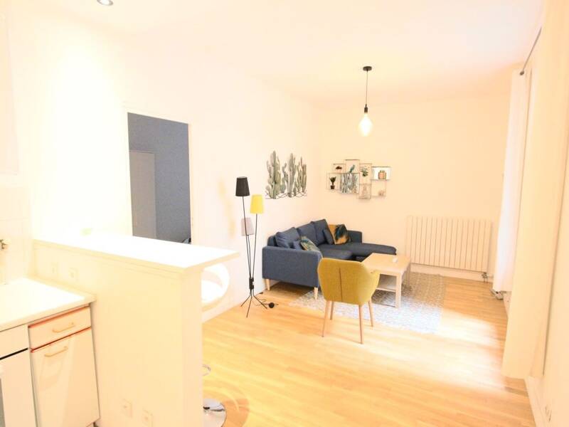 Location appartement de 36m2 à PARIS 17