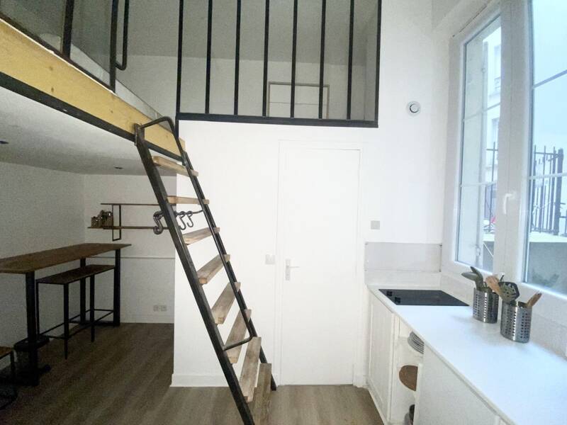 Location appartement de 12m2 à PARIS 18